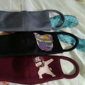 New Face Masks Dog Lovers! Nwot
